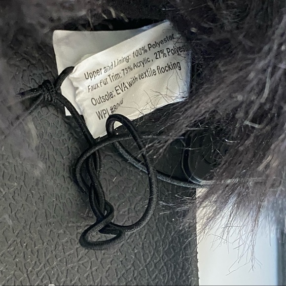 INC International Concepts Women’s Faux Fur Slide Slippers Small - Picture 5 of 7